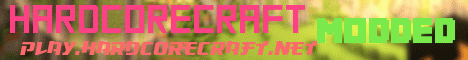 Banner for hardcorecraft Minecraft server