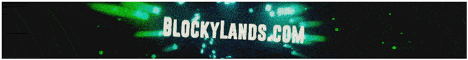 Banner for BlockyLands Minecraft server