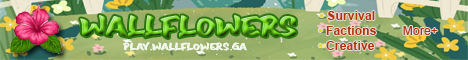 Banner for Wallflowers Server Minecraft server