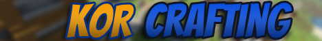 Banner for KoR Crafting Minecraft server