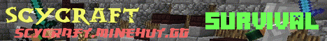 Banner for ScyCraft Minecraft server