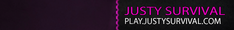 Banner for JustySurvival Minecraft server