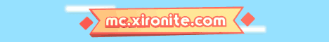Banner for Xironite Network [1.21.X] server