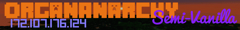 Banner for OrganAnarchy Minecraft server