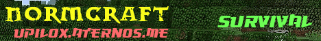 Banner for normcraft Minecraft server
