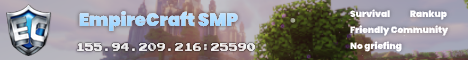 Banner for EmpireCraftSMP server