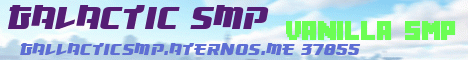 Banner for Galactic SMP (cracked) server