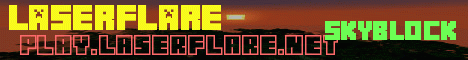 Banner for LaserFlare Minecraft server