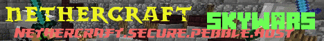 Banner for Nethercraft Minecraft server