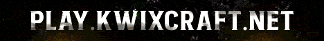 Banner for KwixCraft Minecraft server
