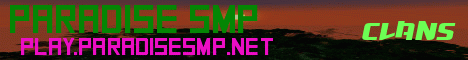Banner for paradise SMP server