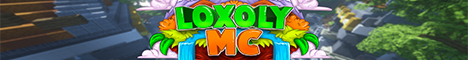 Banner for Loxoly MC Minecraft server