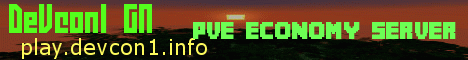 Banner for DeVcon1 Gaming Network server