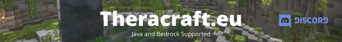 Banner for TheraCraft Minecraft server