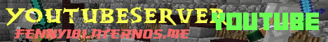 Banner for youtubeservercz Minecraft server
