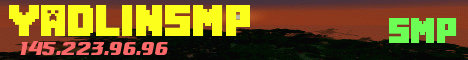 Banner for YadlinSMP Minecraft server