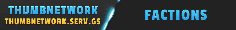 Banner for ThumbNetwork server
