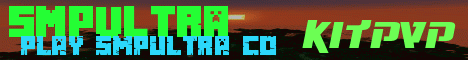 Banner for SMPUltra Minecraft server