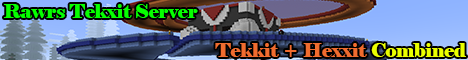 Banner for Tekxit 3 beta Minecraft server