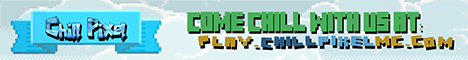 Banner for ChillPixel Minecraft server