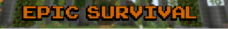 Banner for EpicSurvival server