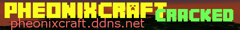 Banner for PheonixCraft Reborn! Cracked 1.15.2 Minecraft server