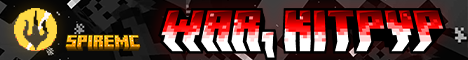 Banner for SpireMC | Biggest Minecraft war! server