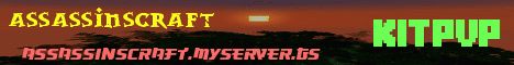 Banner for AssassinsCraft server