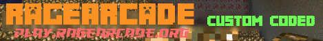 Banner for Rage Arcade Minecraft server