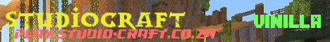 Banner for Studio-Craft Minecraft server