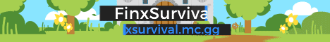 Banner for FinxSurvival Minecraft server