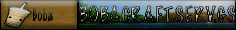 Banner for BobaCraft Minecraft server