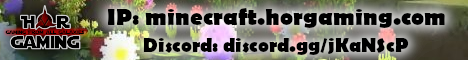 Banner for HORGaming Minecraft server