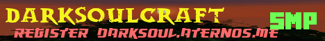 Banner for Darksoulcraft server