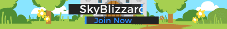 Banner for SkyBlizzard Minecraft server