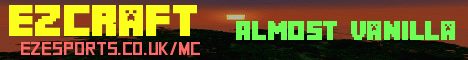 Banner for EZcraft Minecraft server