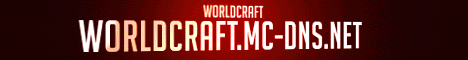Banner for WorldCraft Minecraft server