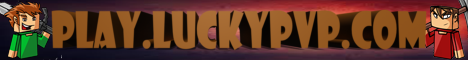 Banner for LuckyPvP Minecraft server