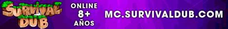 Banner for Survivaldub Minecraft server