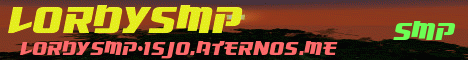 Banner for LordySmp server