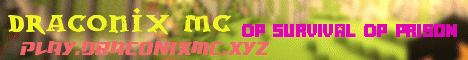 Banner for Draconix MC Minecraft server