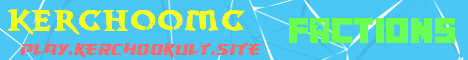Banner for KerchooMC Minecraft server