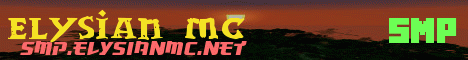 Banner for Elysian MC Minecraft server