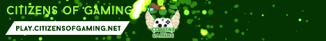 Banner for Citizens of Gaming Minecraft server