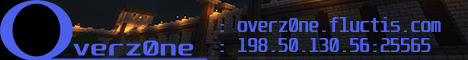 Banner for Overz0ne Minecraft server
