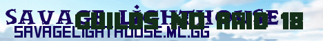 Banner for Savage Lighthouse Minecraft server