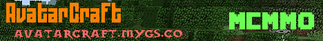 Banner for AvatarCraft server