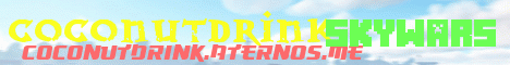 Banner for CoconutDrink Minecraft server
