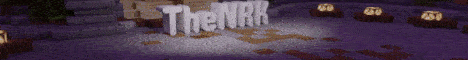 Banner for TheNRK: 1.7 - 1.18 Minecraft server