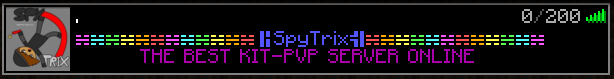 Banner for SpyTrix PVP Minecraft server